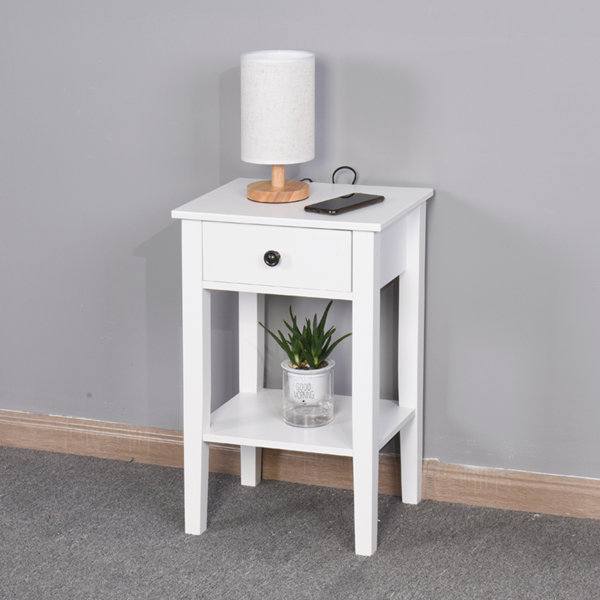 Rosecliff Heights Shannen End Table with Storage Wayfair